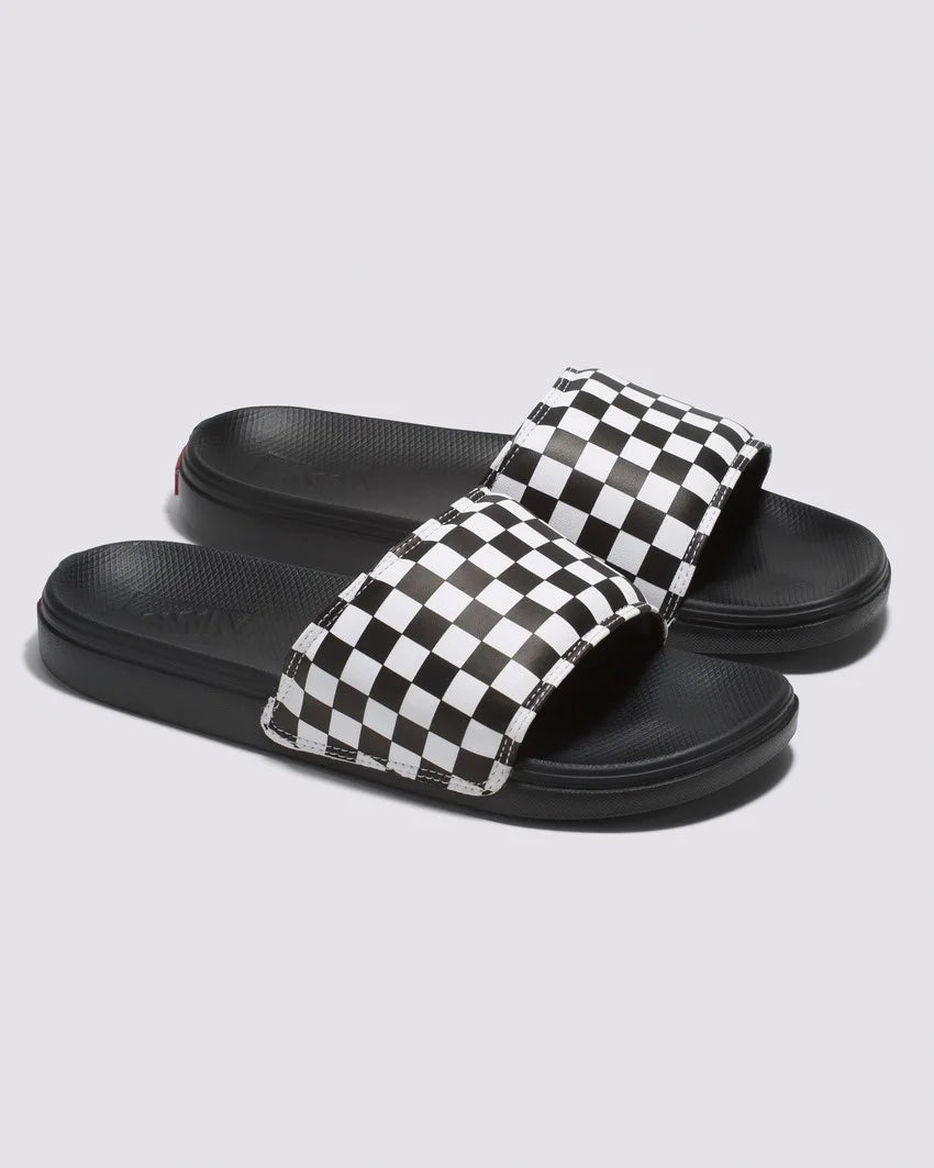 VANS LA COSTA SLIDE-ON CHECKERBOARD