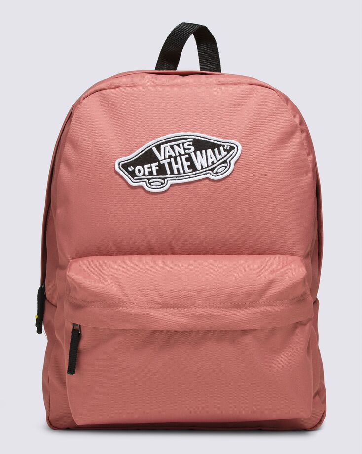 VANS REALM BACKPACK - SALMON