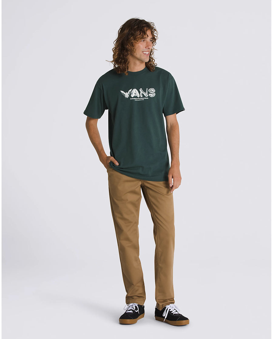VANS ARTIFACTS T-SHIRT - GREEN GABLES
