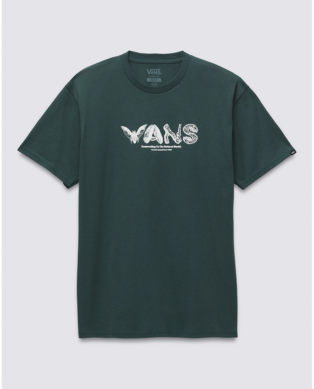 VANS ARTIFACTS T-SHIRT - GREEN GABLES