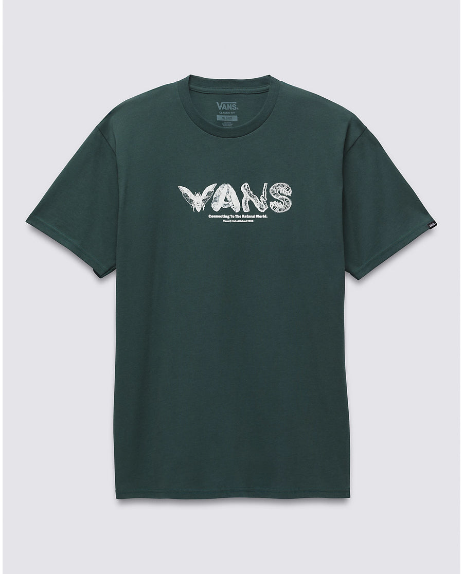 VANS ARTIFACTS T-SHIRT - GREEN GABLES