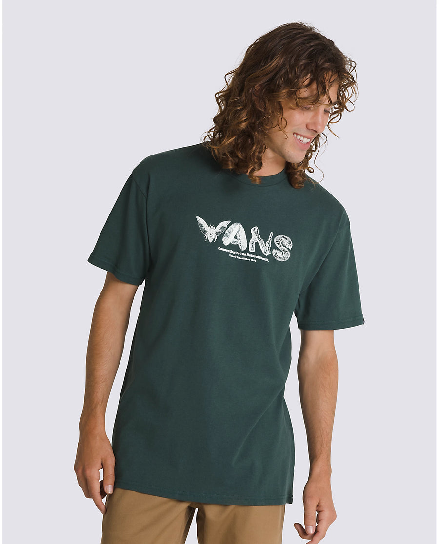 VANS ARTIFACTS T-SHIRT - GREEN GABLES