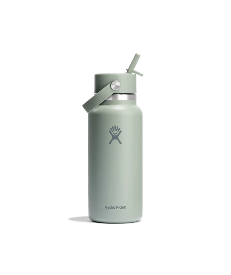 Hydroflask 32 Oz Wide Flex Straw Cap - Agave