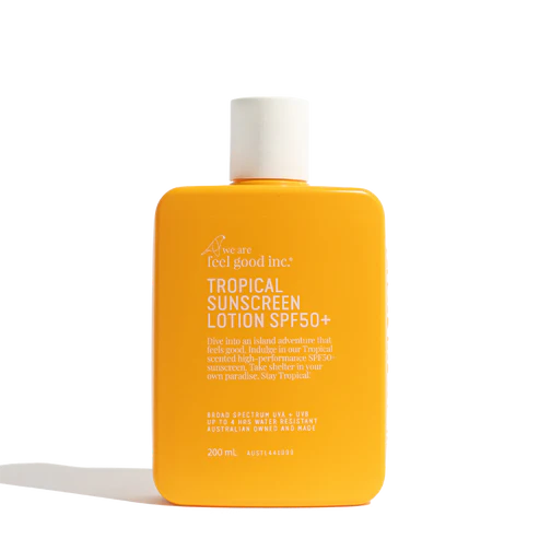 WE ARE FEEL GOOD INC TROPICAL SUNSCREEN SPF50+ - 200ML
