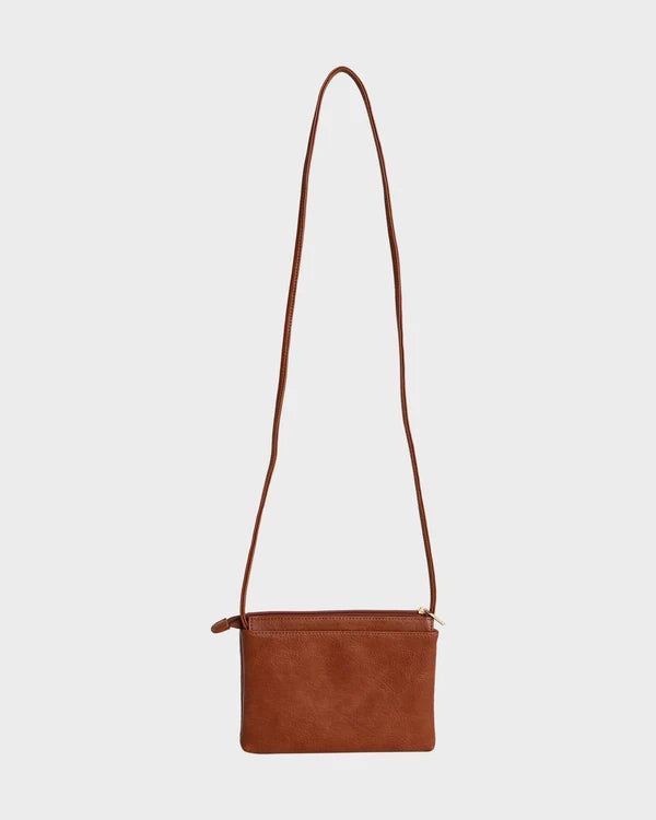 BILLABONG TAKE IT BACK FESTIVAL PURSE - TAN