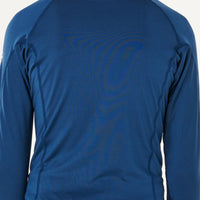 RIPCURL WAVES UPF L/S-BOY - LIGHT NAVY