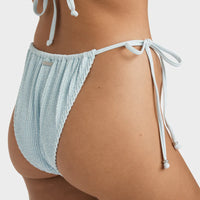 BILLABONG WOMENS SUMMER HIGH BELLS BIKINI BOTTOM - SKY BLUE