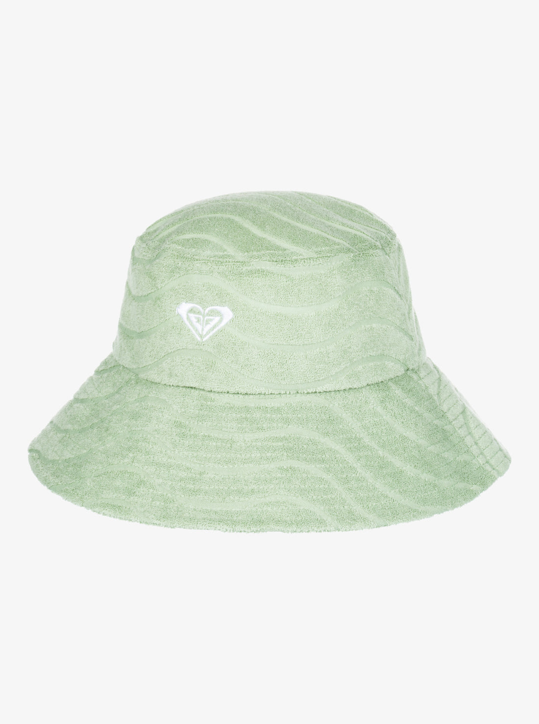 ROXY SUNNY PALM BUCKET HAT - QUIET GREEN