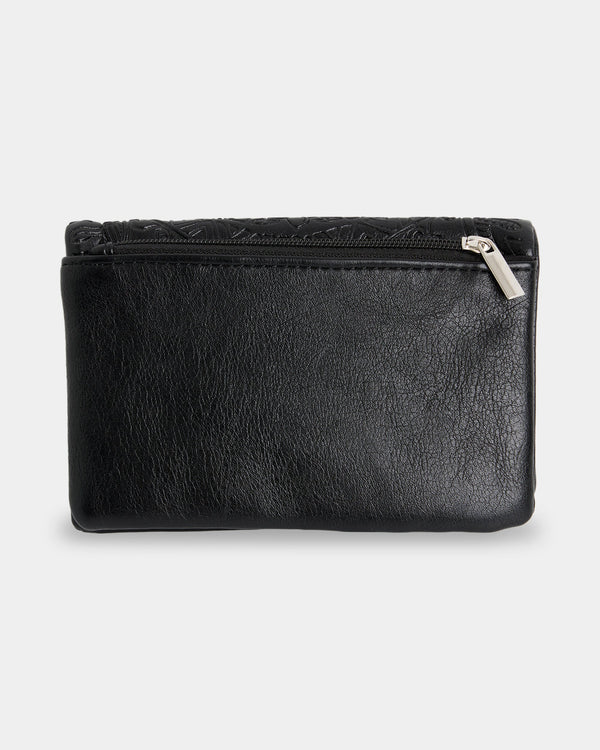 BILLABONG TROPICAL RHAPSODY KIRRA WALLET - BLACK