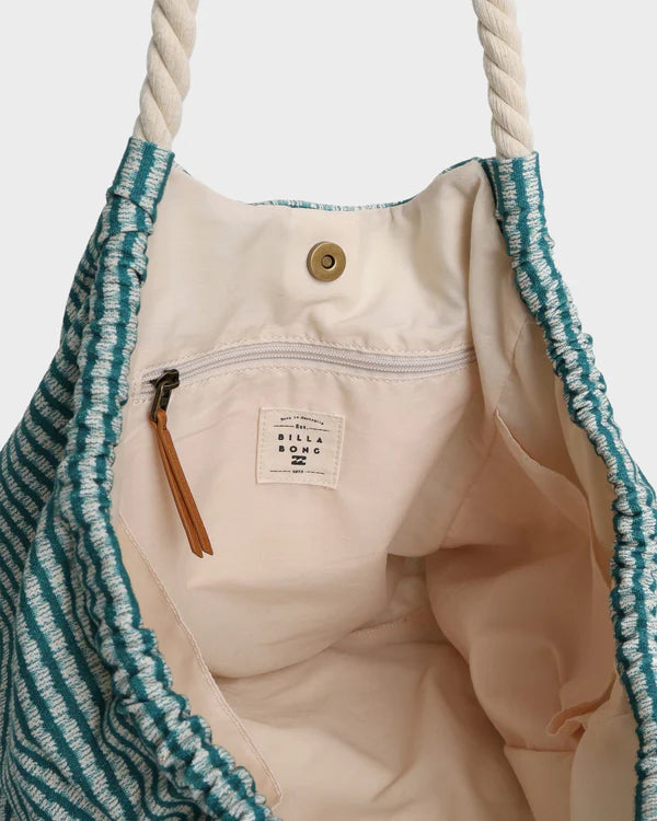 BILLABONG ROPE TOTE - DEEP SEA
