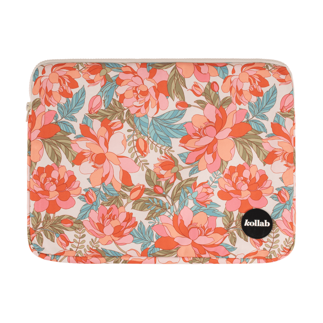 KOLLAB LAPTOP CASE - WHIMSICAL FLORAL