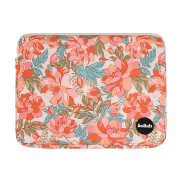 KOLLAB LAPTOP CASE - WHIMSICAL FLORAL