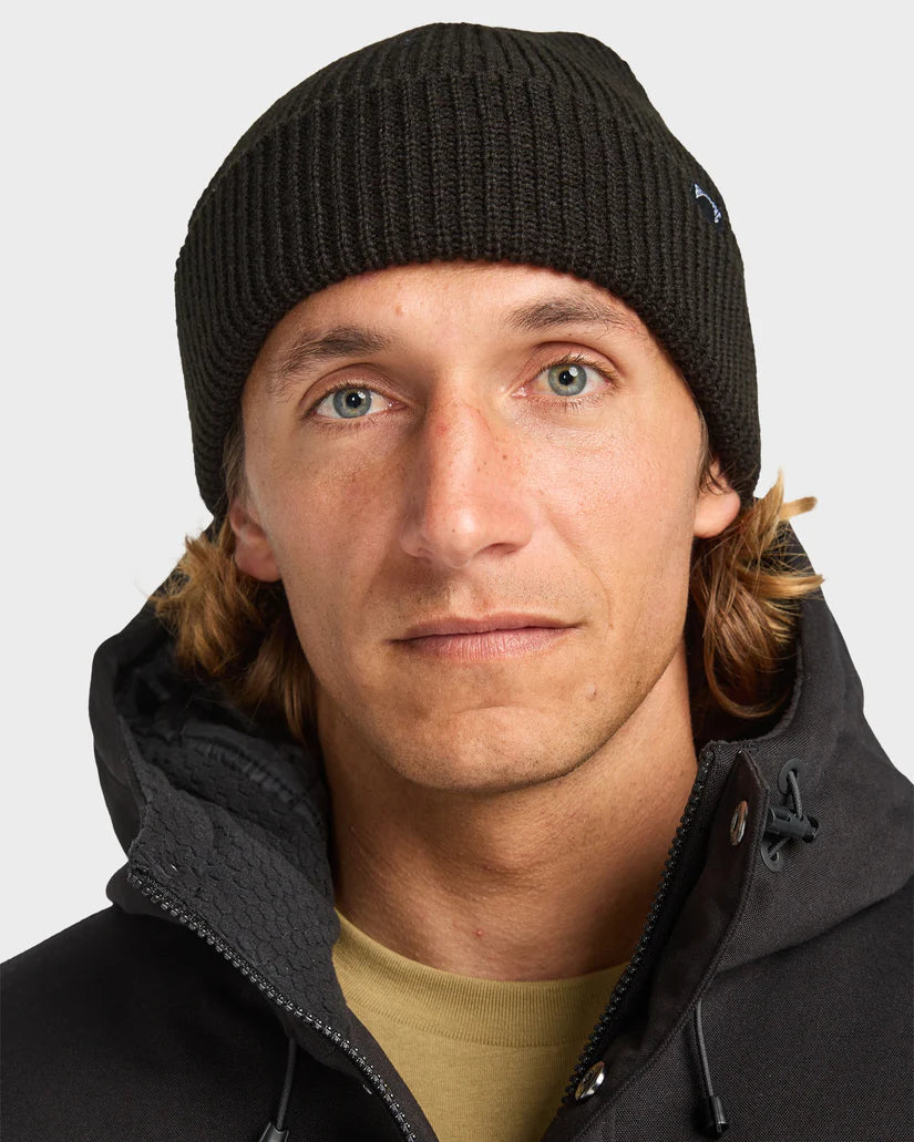 BILLABONG MENS ARCADE BEANIE - BLACK