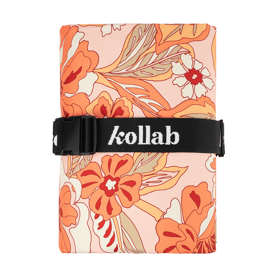 KOLLAB PICNIC MAT - AMALFI FLORA