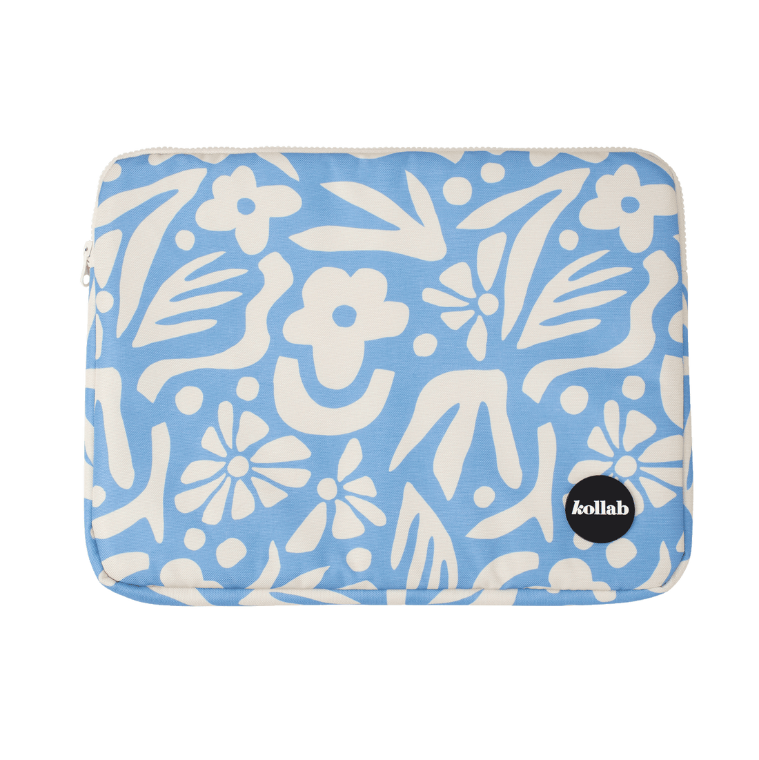 KOLLAB LAPTOP CASE -  BUTTER BLUE