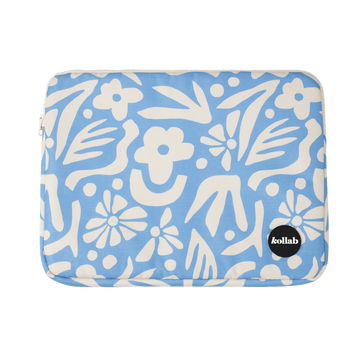 KOLLAB LAPTOP CASE -  BUTTER BLUE