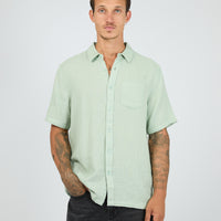 ST GOLIATH ANGOURIE SHORT SLEEVE SHIRT - SAGE