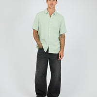 ST GOLIATH ANGOURIE SHORT SLEEVE SHIRT - SAGE
