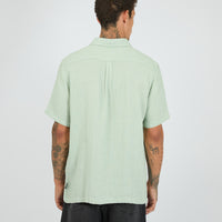 ST GOLIATH ANGOURIE SHORT SLEEVE SHIRT - SAGE