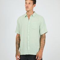 ST GOLIATH ANGOURIE SHORT SLEEVE SHIRT - SAGE