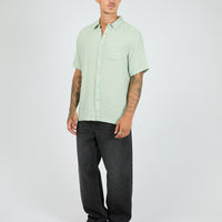 ST GOLIATH ANGOURIE SHORT SLEEVE SHIRT - SAGE