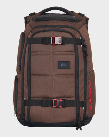 QUIKSILVER GRENADE BACKPACK - CHOCOLATE BROWN