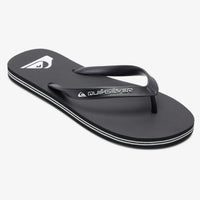 QUIKSILVER MOLOKAI CORE THONGS - BLACK1