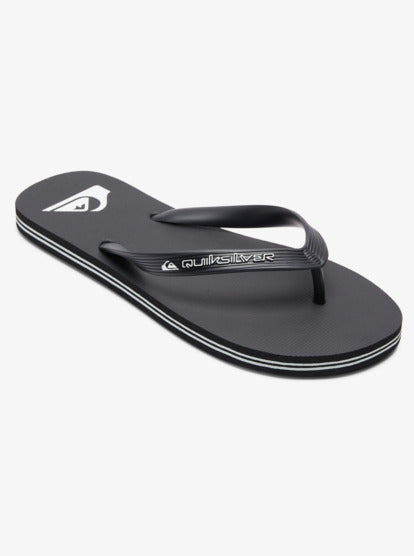 QUIKSILVER MOLOKAI CORE THONGS - BLACK1