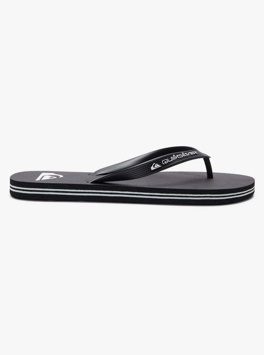 QUIKSILVER MOLOKAI CORE THONGS - BLACK1