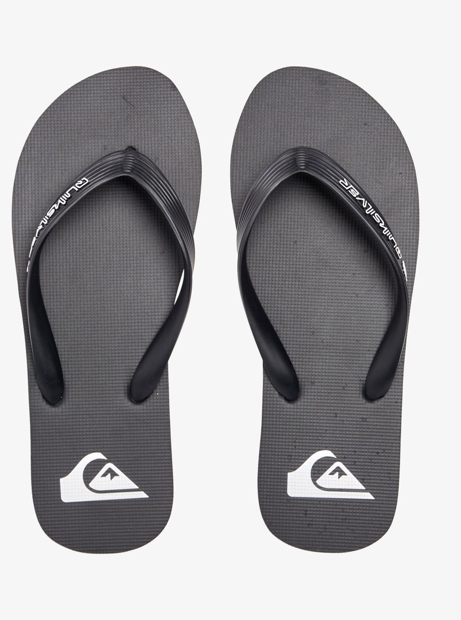 QUIKSILVER MOLOKAI CORE THONGS - BLACK1