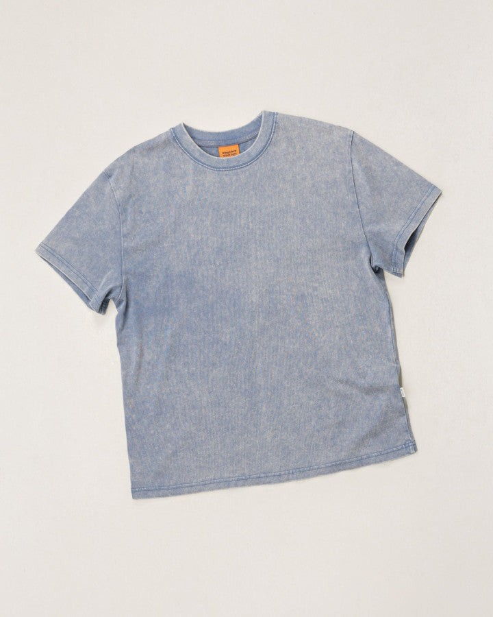 RHYTHM AWAKE BAND T-SHIRT - INDIGO