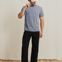 RHYTHM AWAKE BAND T-SHIRT - INDIGO