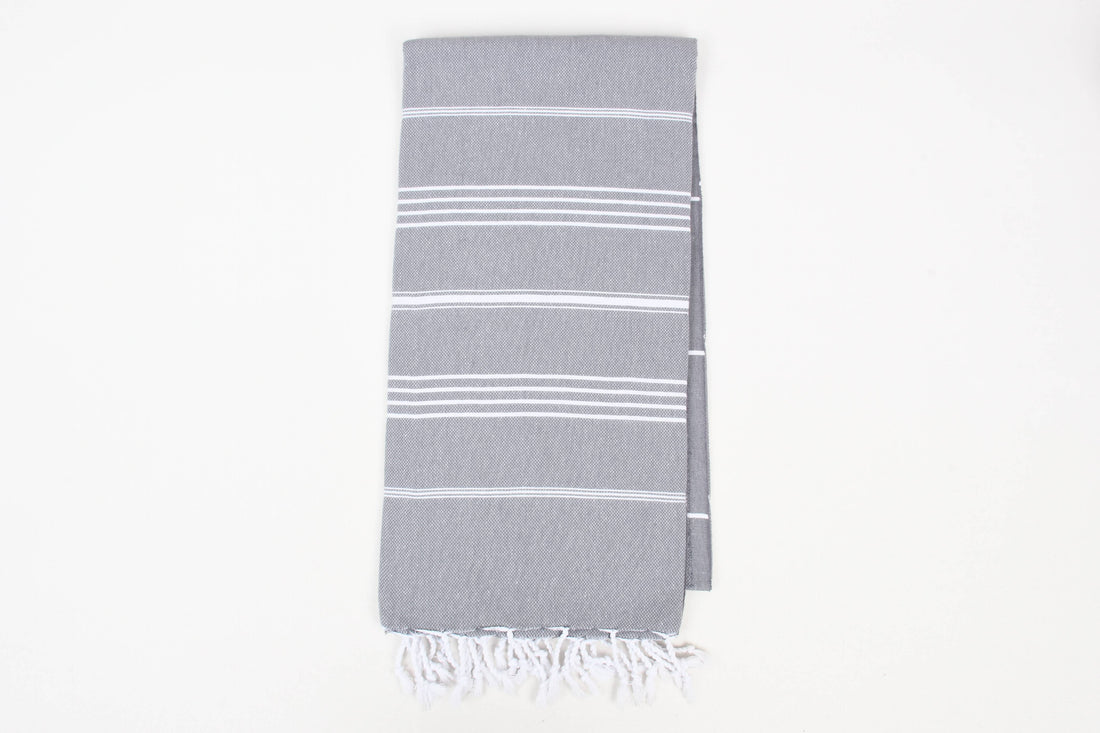 Handwoven Turkish Cotton  Beige / Beach Towel