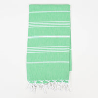 Handwoven Turkish Cotton  Beige / Beach Towel