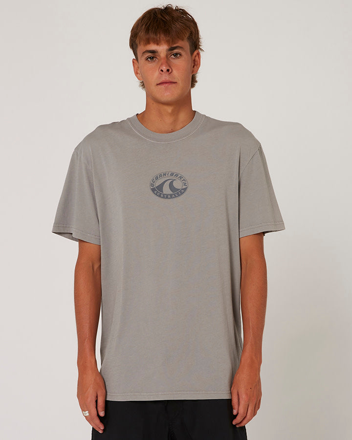 OCEAN AND EARTH BIG MENS WAVE HERITAGE TEE -