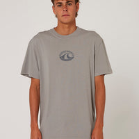 OCEAN AND EARTH BIG MENS WAVE HERITAGE TEE -