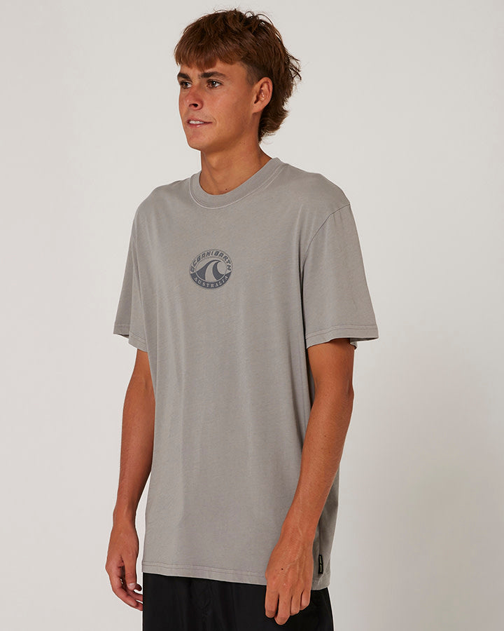 OCEAN AND EARTH BIG MENS WAVE HERITAGE TEE -