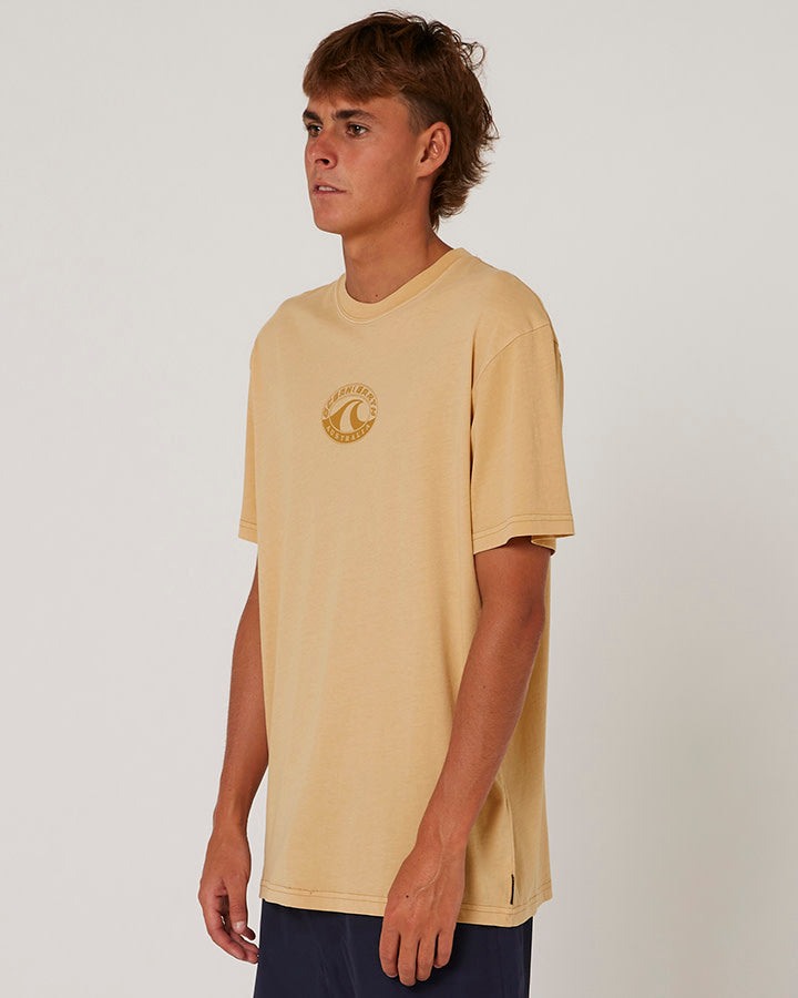 OCEAN AND EARTH BIG MENS WAVE HERITAGE TEE -