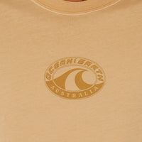 OCEAN AND EARTH BIG MENS WAVE HERITAGE TEE -