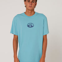 OCEAN AND EARTH BIG MENS WAVE HERITAGE TEE -