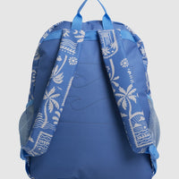 BILLABONG ISLAND SUN TIKI BACKPACK BLUE