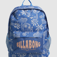 BILLABONG ISLAND SUN TIKI BACKPACK BLUE