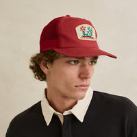 RHYTHM CACTUS TRUCKER CAP - RED