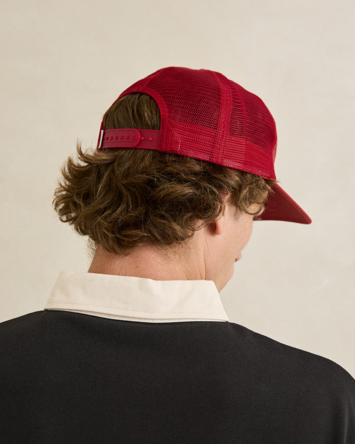 RHYTHM CACTUS TRUCKER CAP - RED