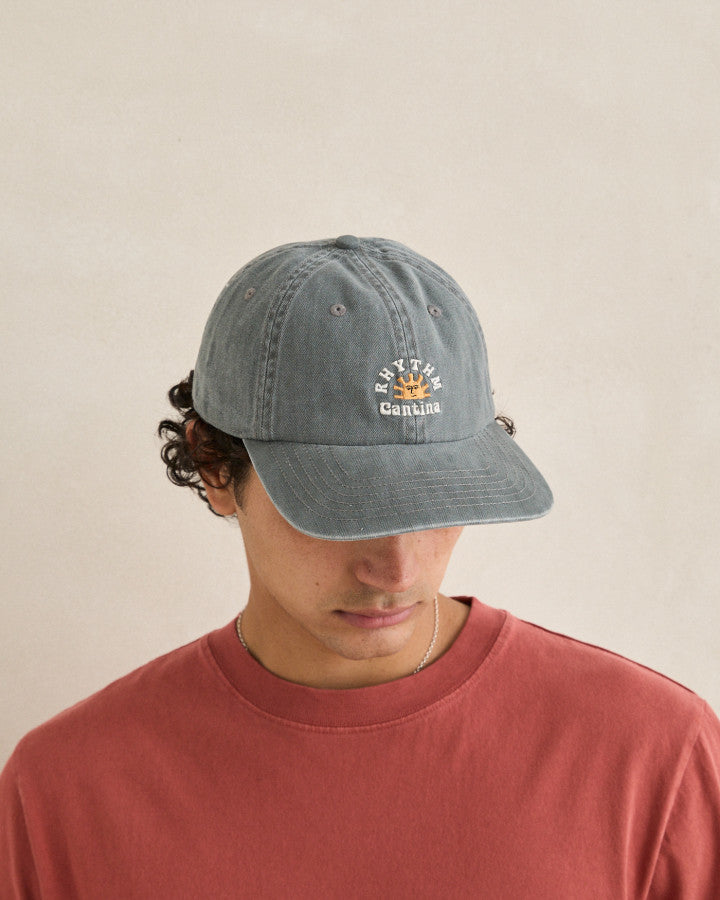 RHYTHM CANTINA CAP - CHARCOAL