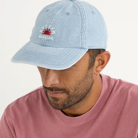 RHYTHM CANTINA CAP -LIGHT INDIGO