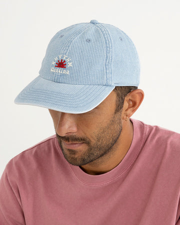 RHYTHM CANTINA CAP -LIGHT INDIGO