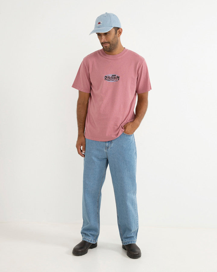 RHYTHM CANTINA CAP -LIGHT INDIGO