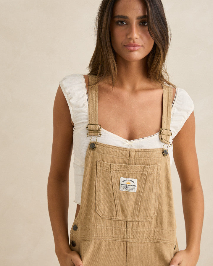 RHYTHM CANYON JUMPSUIT - SAND