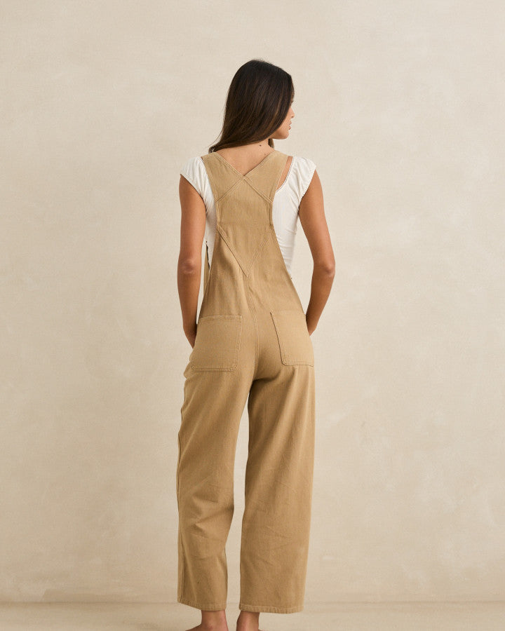 RHYTHM CANYON JUMPSUIT - SAND